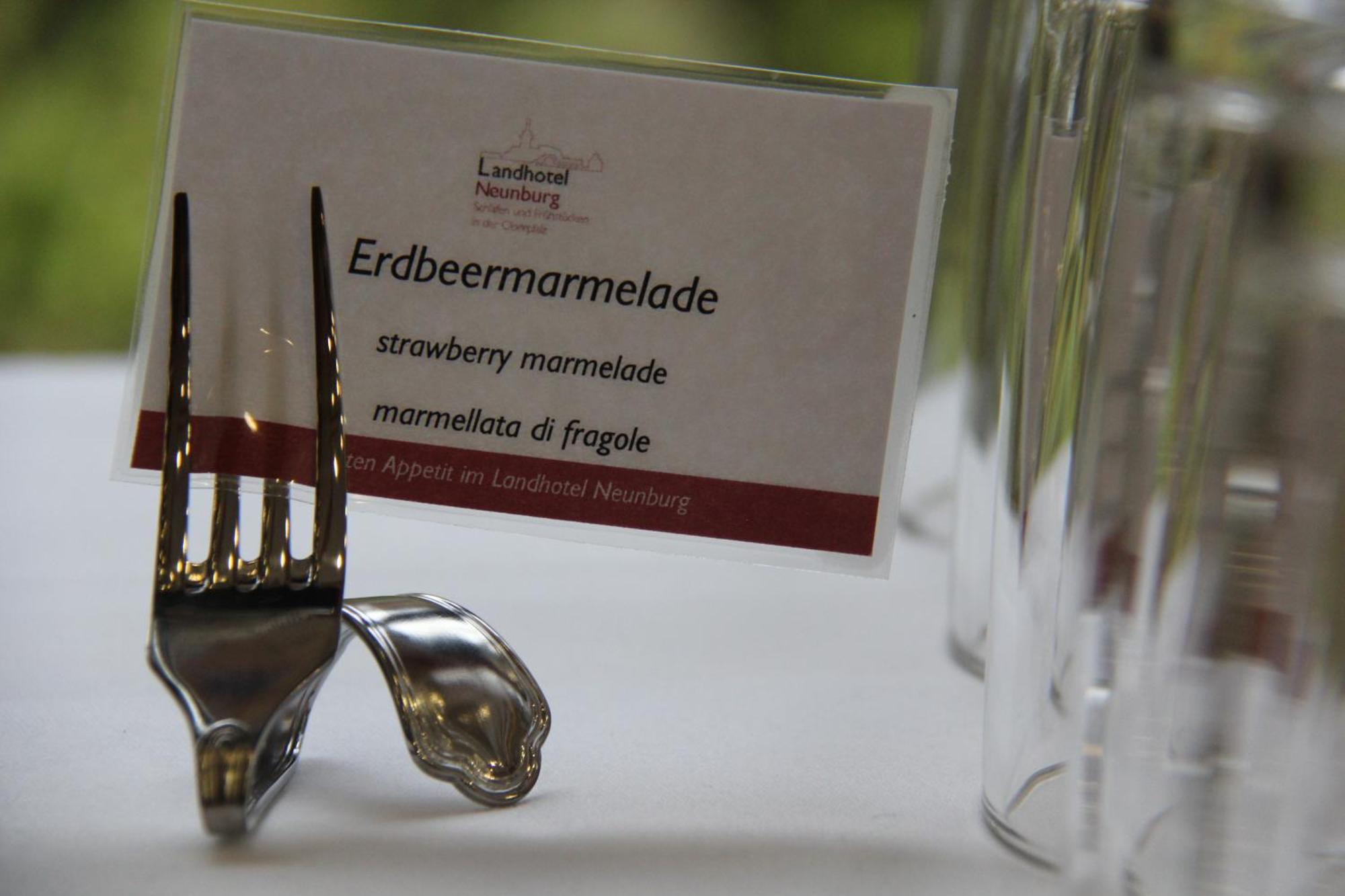 Landhotel-Neunburg Neunburg vorm Wald Eksteriør billede