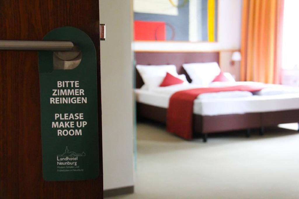 Landhotel-Neunburg Neunburg vorm Wald Eksteriør billede